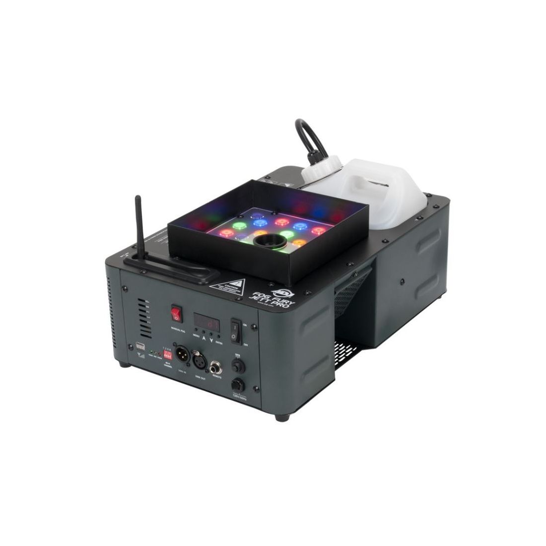 Swift Eventverleih ADJ Fog Fury Jett Pro